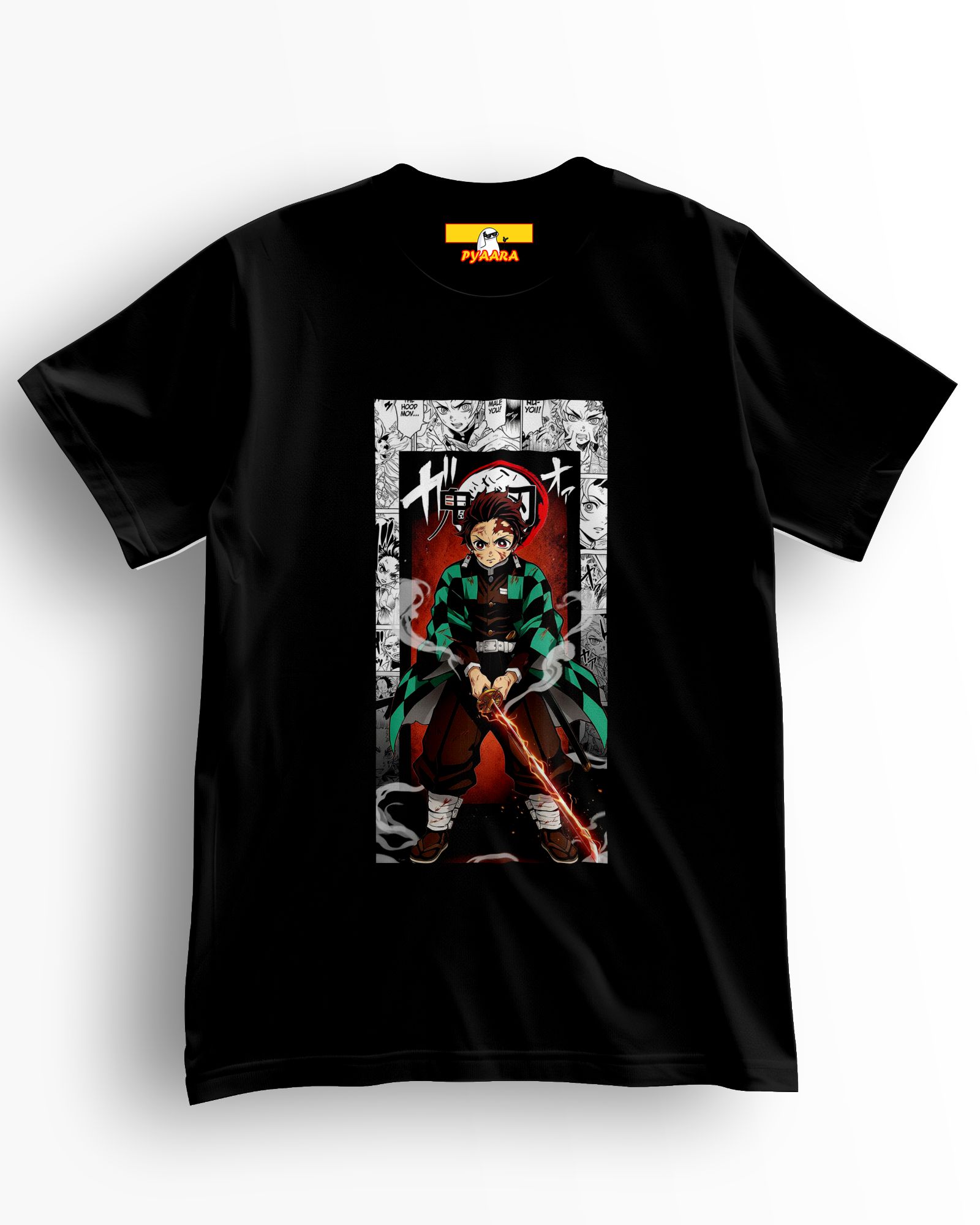 Tanjiro Manga Panel 005(Unisx)